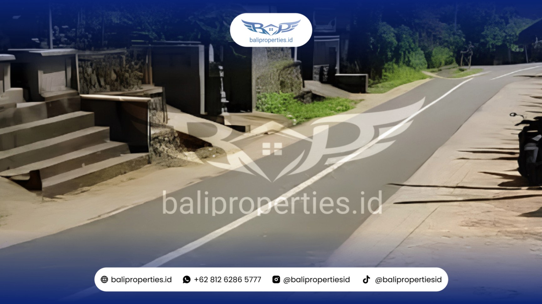 Tanah Kavling Hook Premium A1 Batu Agung di Jembrana, Bali