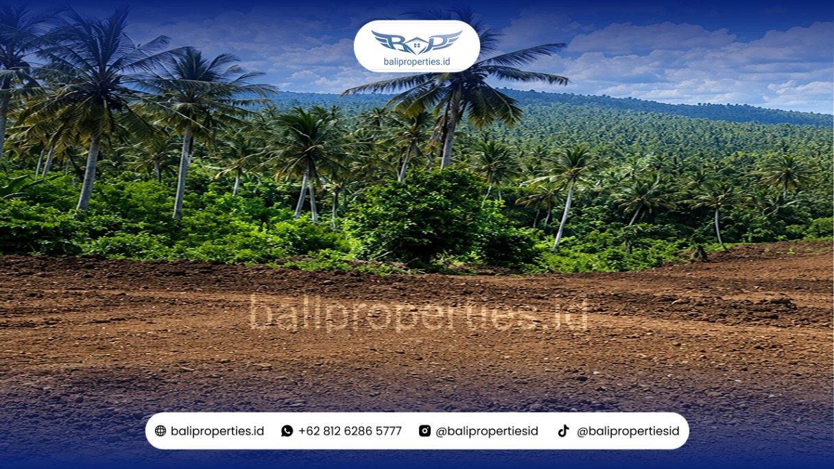 Tanah Kavling Batu Agung, Negara Bali di Jembrana, Bali