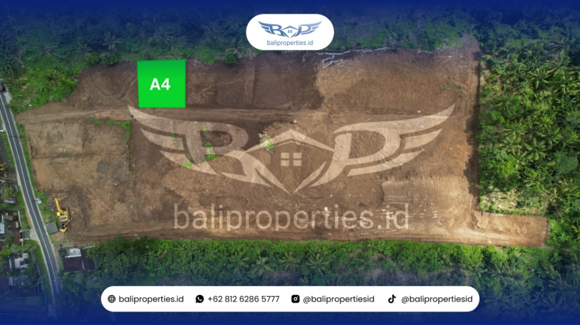 Tanah Kavling Private A4 Batu Agung di Jembrana, Bali