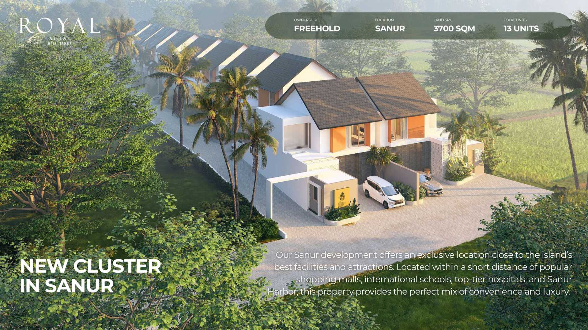 ROYAL VILLAS BALI. SANUR di Denpasar, Bali
