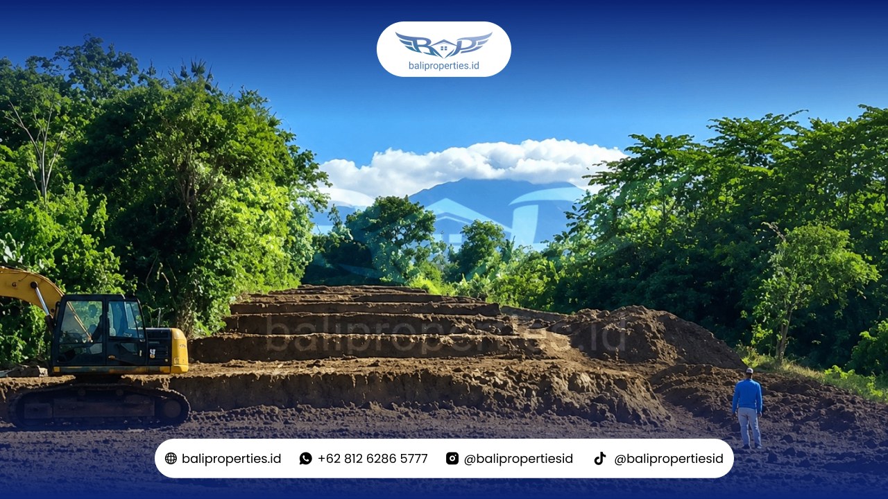 Tanah Kavling Lotus BB Agung di Jembrana, Bali