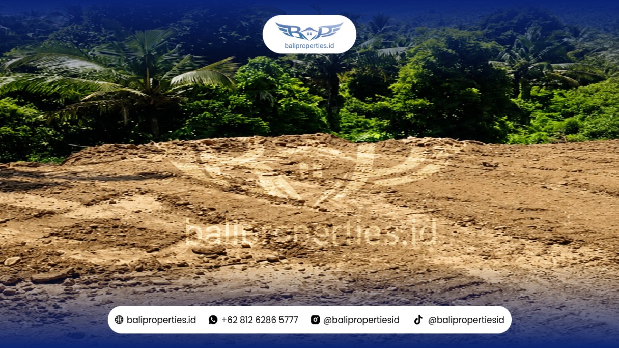 Tanah Kavling Strategis A2 Batu Agung di Jembrana, Bali