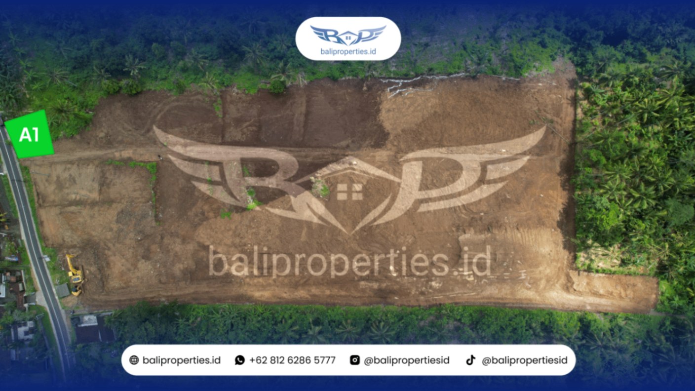 Tanah Kavling Hook Premium A1 Batu Agung di Jembrana, Bali