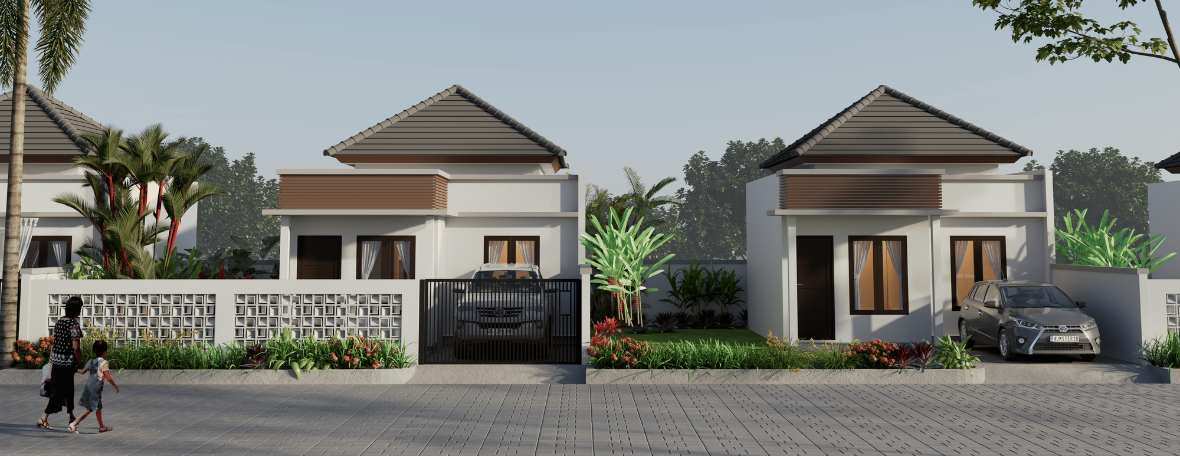 PERDANA KAMPIAL CLUSTER PHASE 3 di Badung, Bali