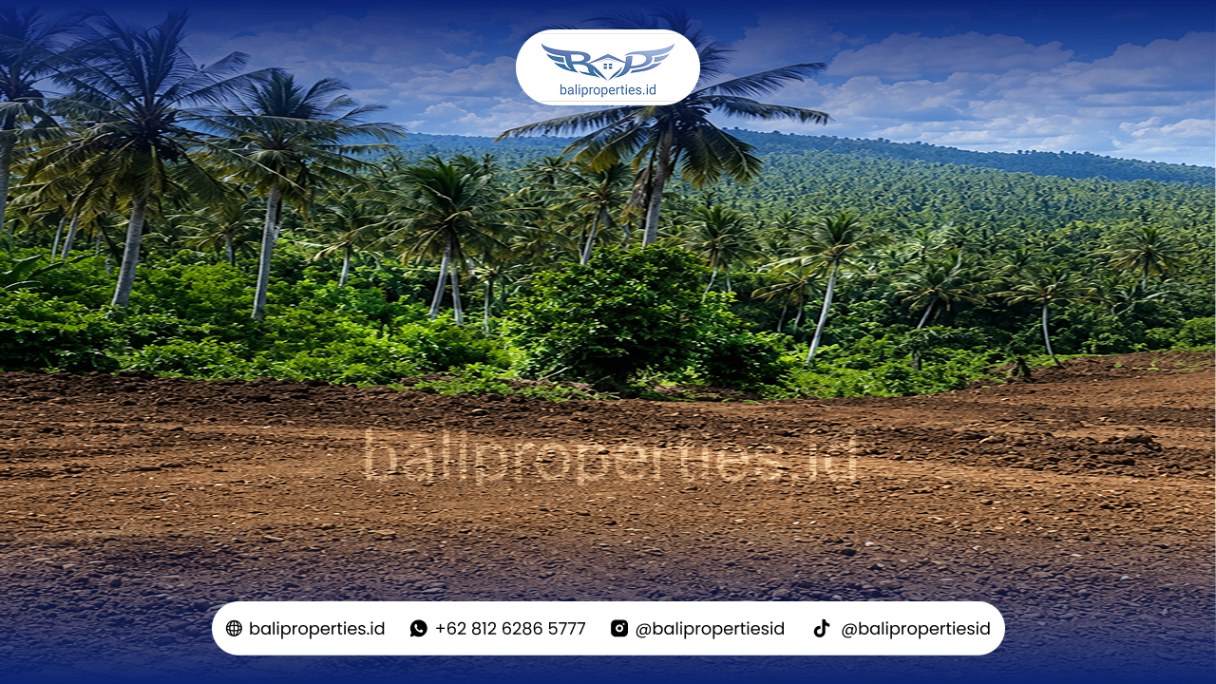 Tanah Kavling Batu Agung, Negara Bali di Jembrana, Bali