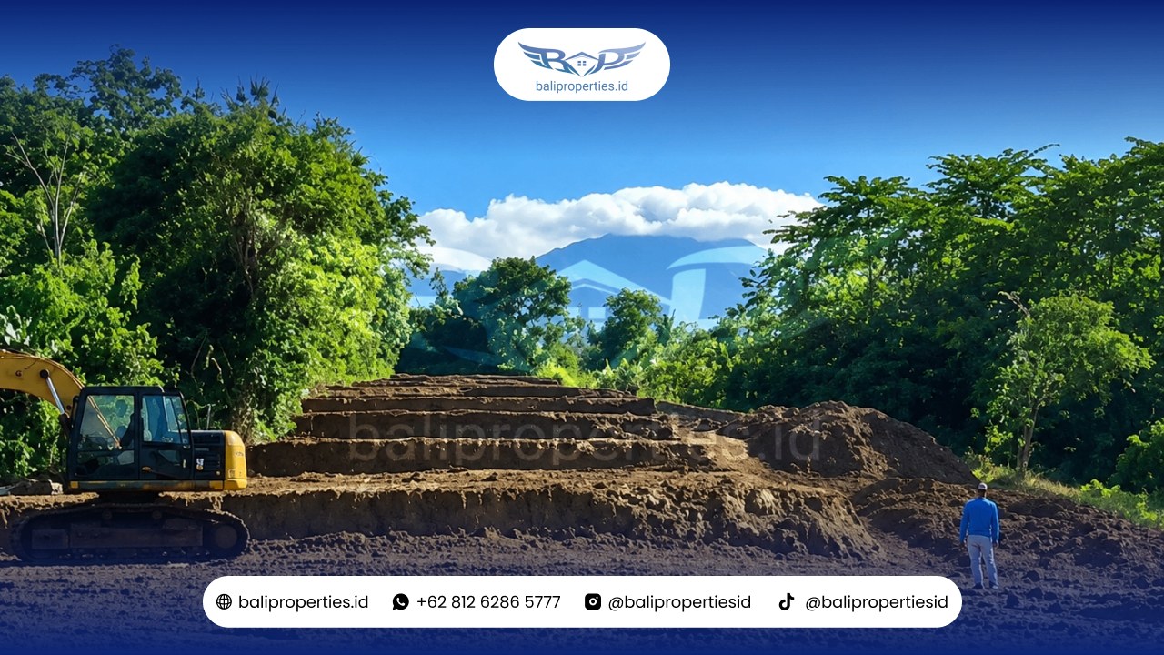 Tanah Kavling Lotus BB Agung di Jembrana, Bali