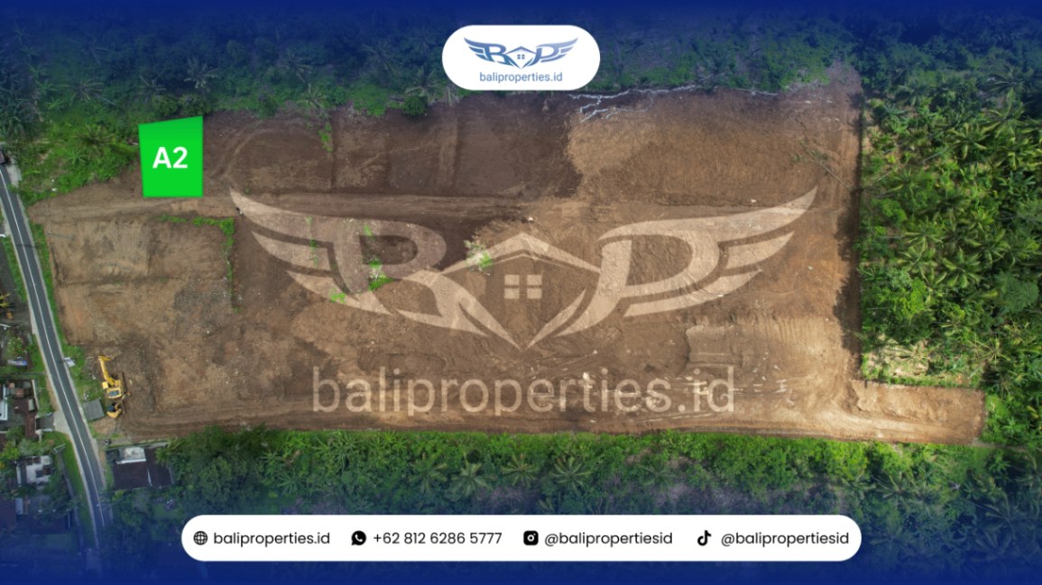 Tanah Kavling Hook Premium A2 Batu Agung di Jembrana, Bali