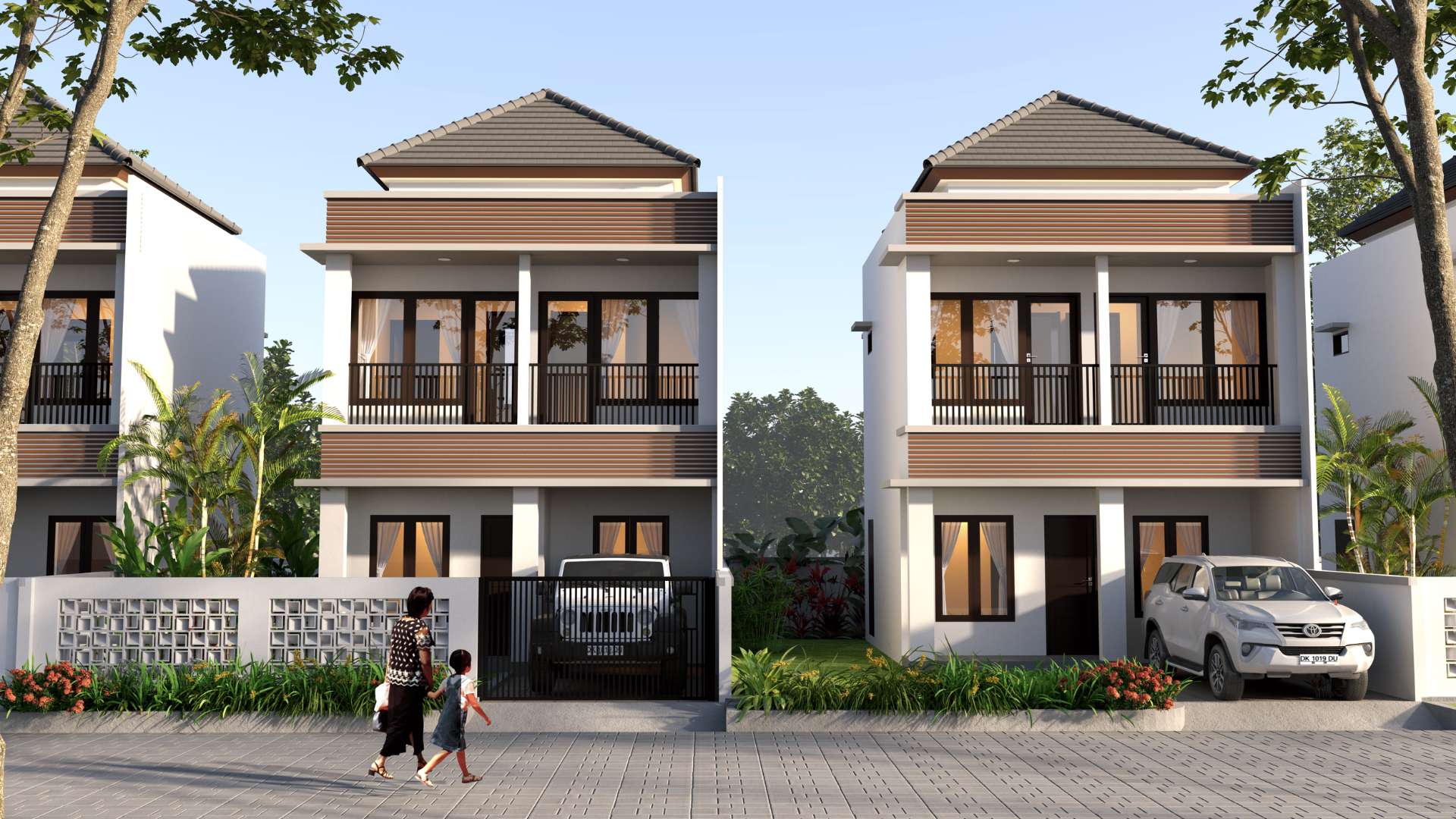 PERDANA KAMPIAL CLUSTER PHASE 3 di Kuta Selatan, Badung, Bali