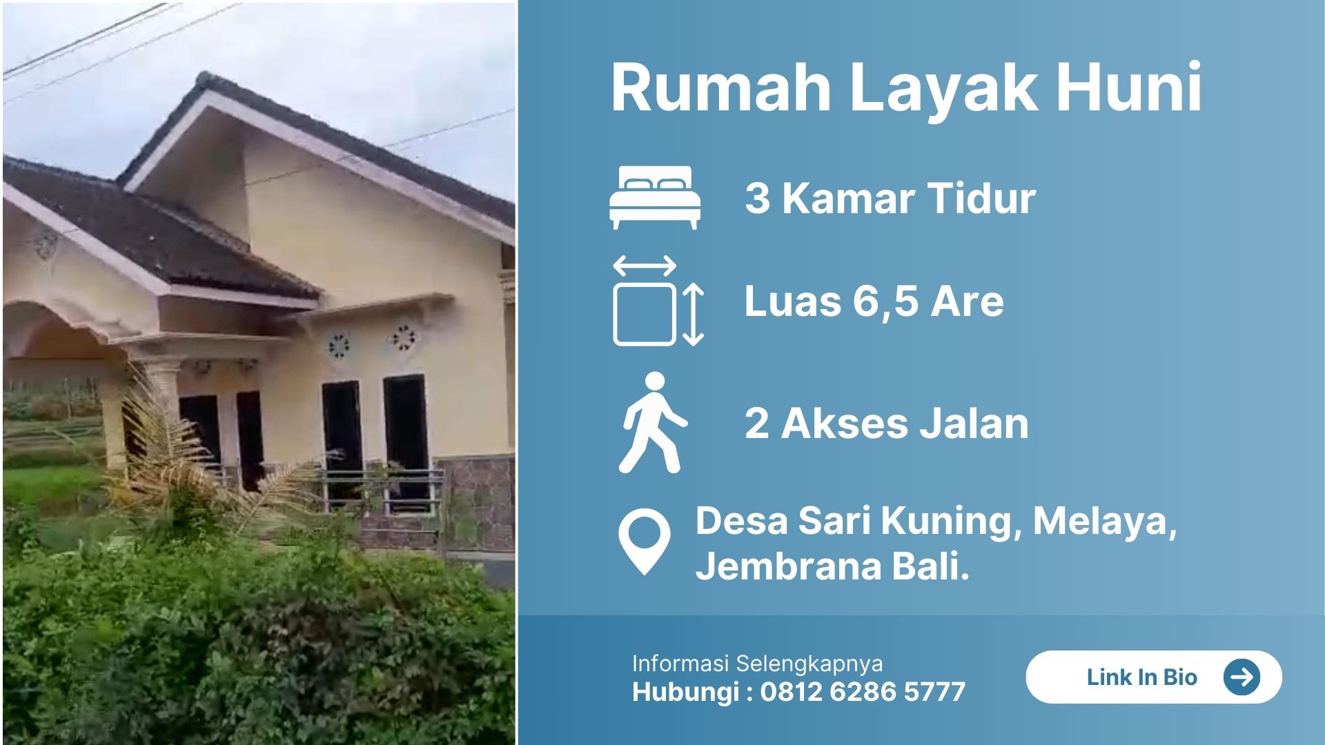 RUMAH DI MELAYA JEMBRANA di Melaya, Jembrana, Bali